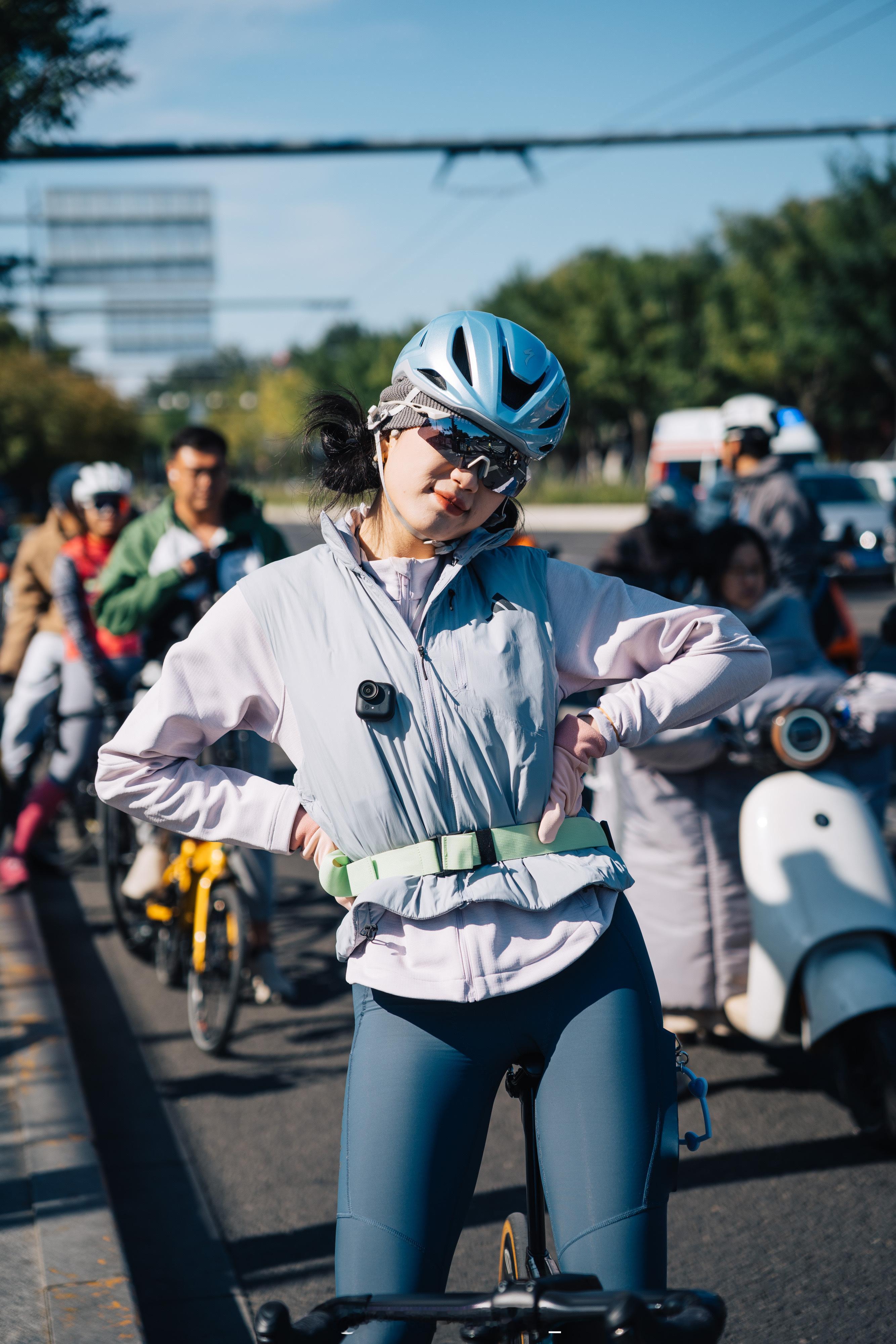美丽打卡📸北京的秋骑过了🍂🚴🏻‍♀️💨中国骑行地图​​​