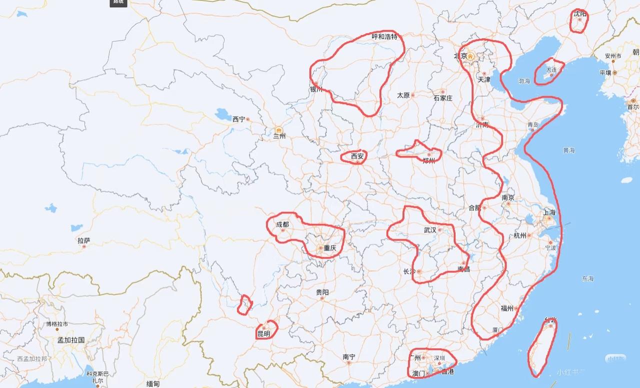 全国比较有钱的地方[呲牙笑]青海西藏新疆的富一无所知[笑着哭][笑着哭][黑
