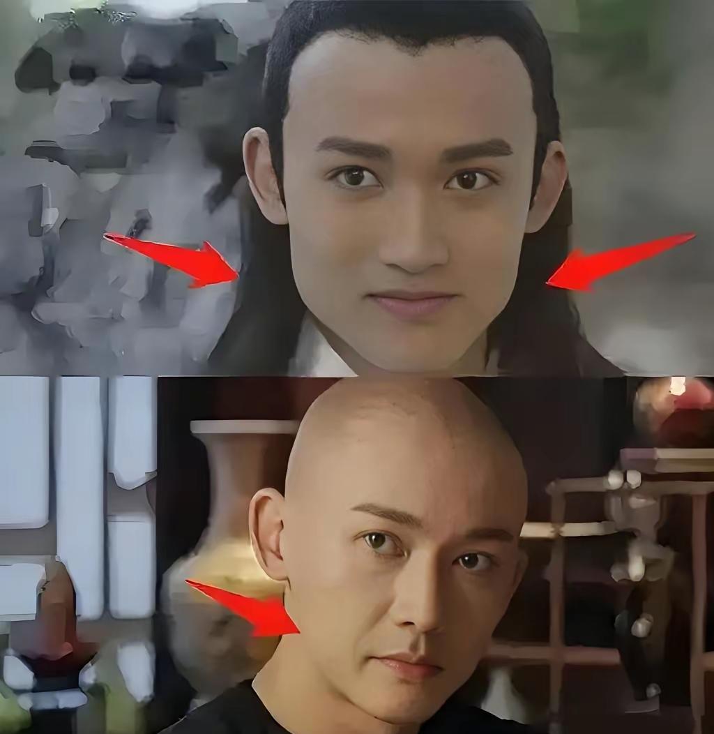 拍《上错花轿嫁对郎》时，聂远的脸还是一块方正的璞玉。为了抢杨过，他把自己削成了