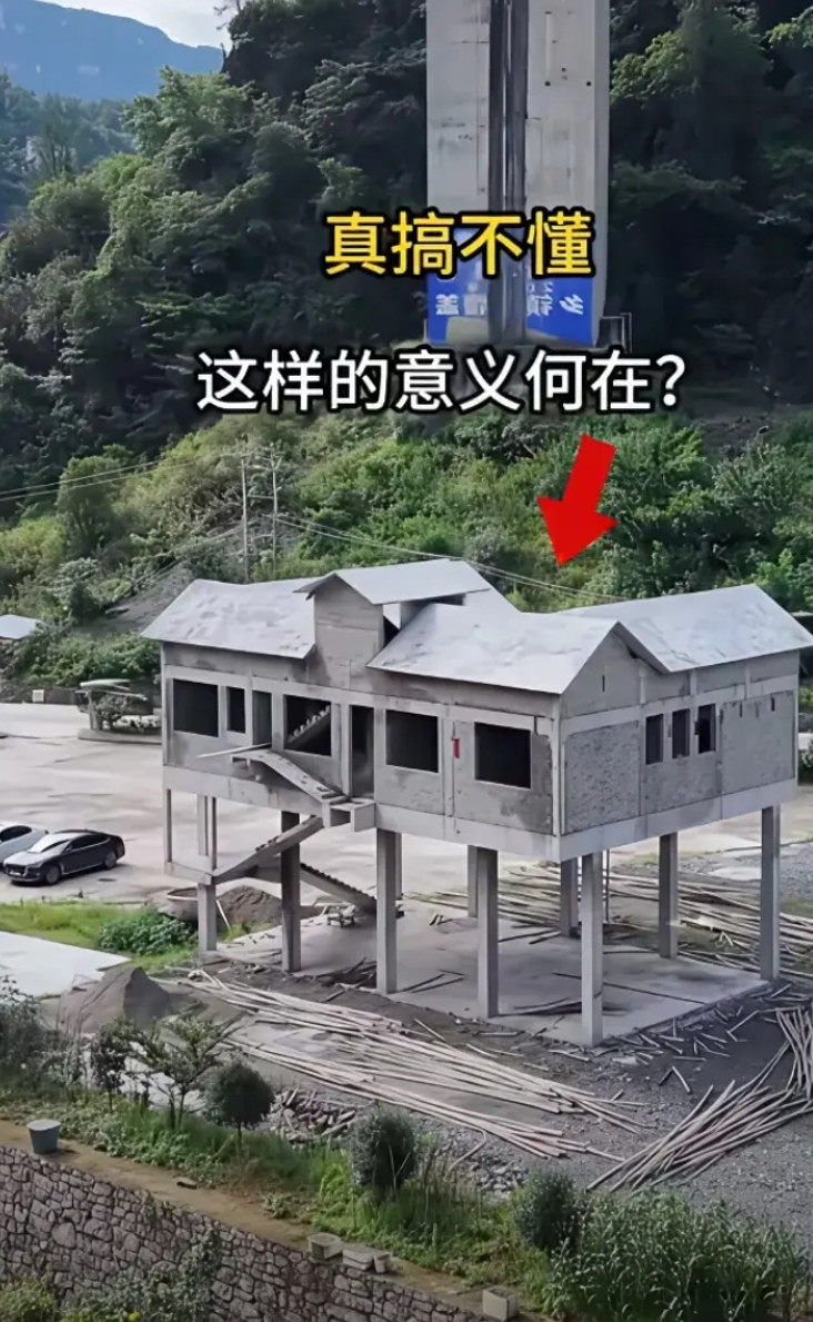 有没有学建筑的，我真的理解不了为什么要这样建？