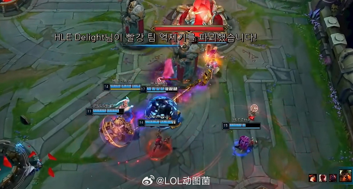 HLE晋级EWC恭喜HLE成功零封DK拿到EWC门票！HLE拿到EWC门票H