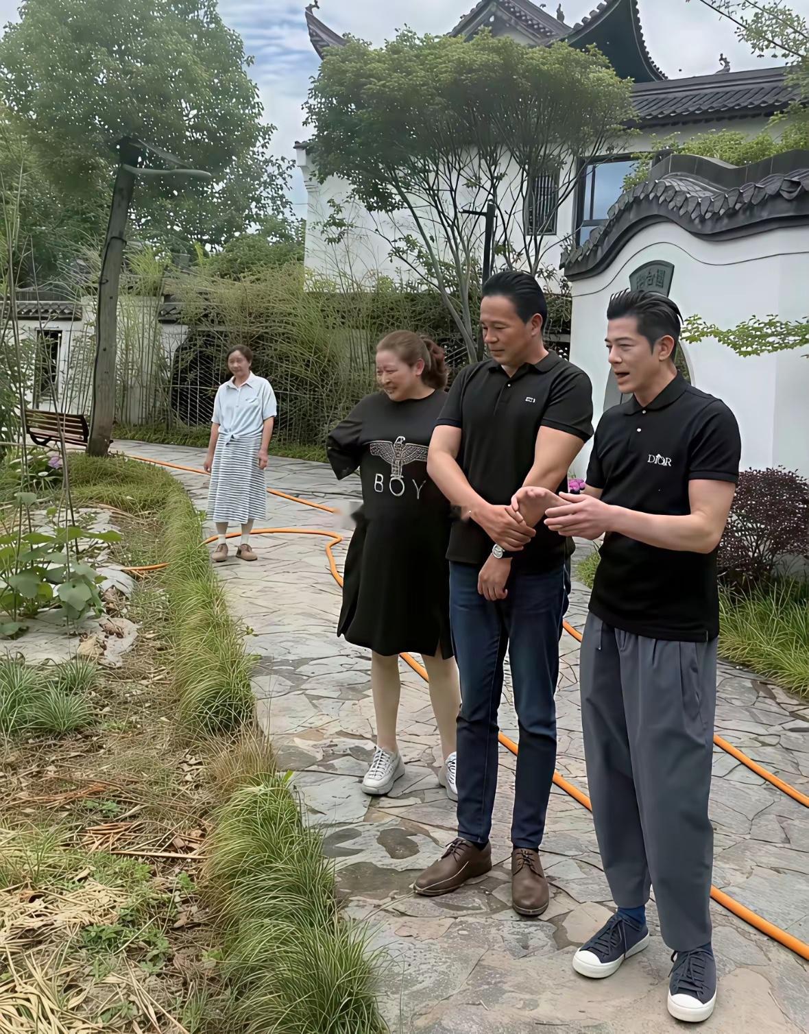 郭富城的老婆方媛的爸爸的家，真的好奢华啊​​​