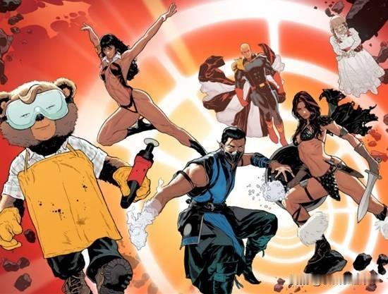 据Houson猴姆报道，万众期待的超人大战祖国人来了!DC全新多元宇宙大事件“