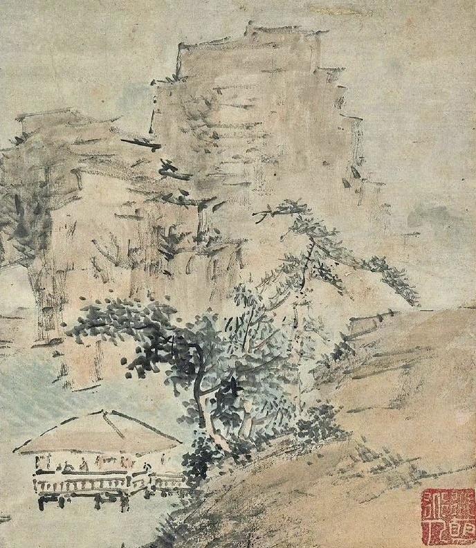 🌹诗词|此身天地一虚舟，何处江山不自由。——明·陈献章《舫子》【释义】此身如