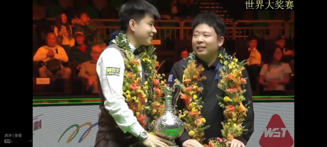 勤奋终究输给了天分，赵心童轻松战胜天张安达夺世界大奖赛冠军——天分与勤奋谁才能成