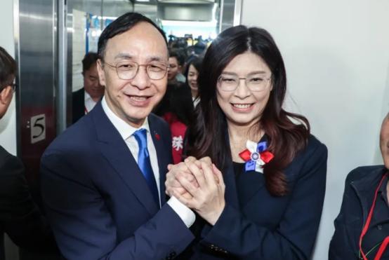 生死关头，国民党绝地反击！1月30日，在中国台湾民众党的配合下，中国台湾立法机构