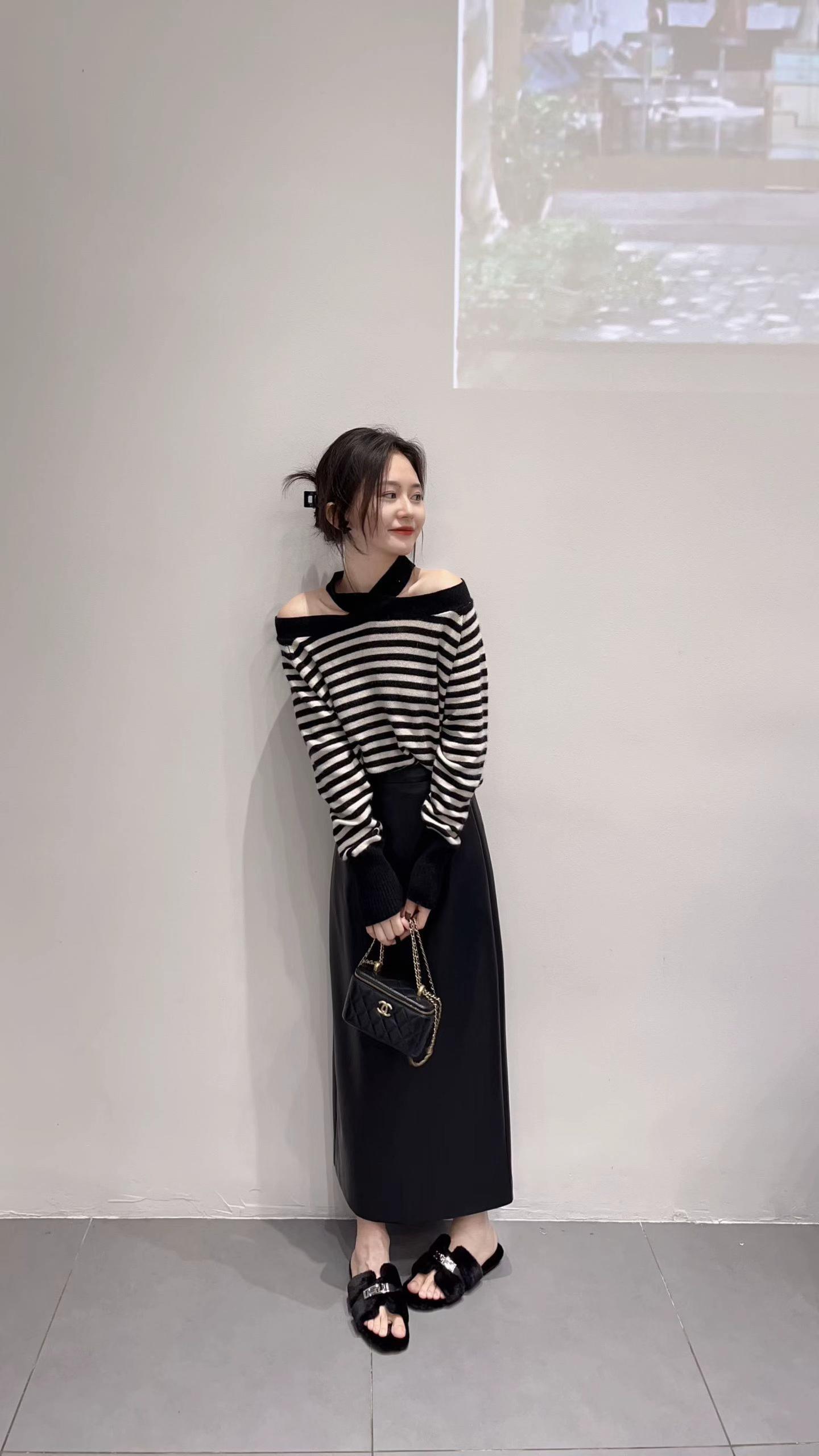简约穿搭 高级感穿搭 小众设计感 韩系穿搭 温柔穿搭