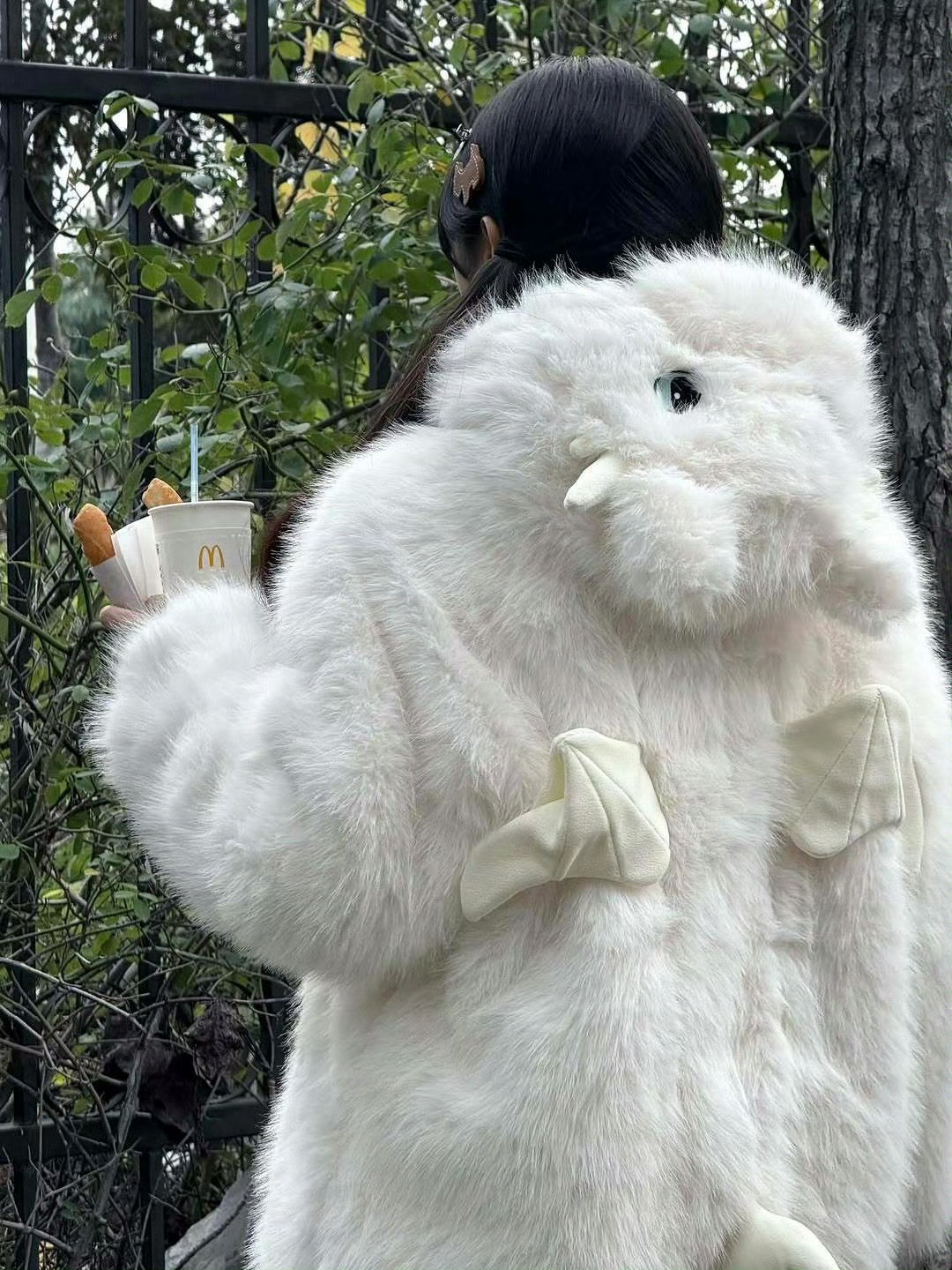 【田曦薇】抓小兔子咯🐇·田曦薇好奇怪有人比我更相信我​​​