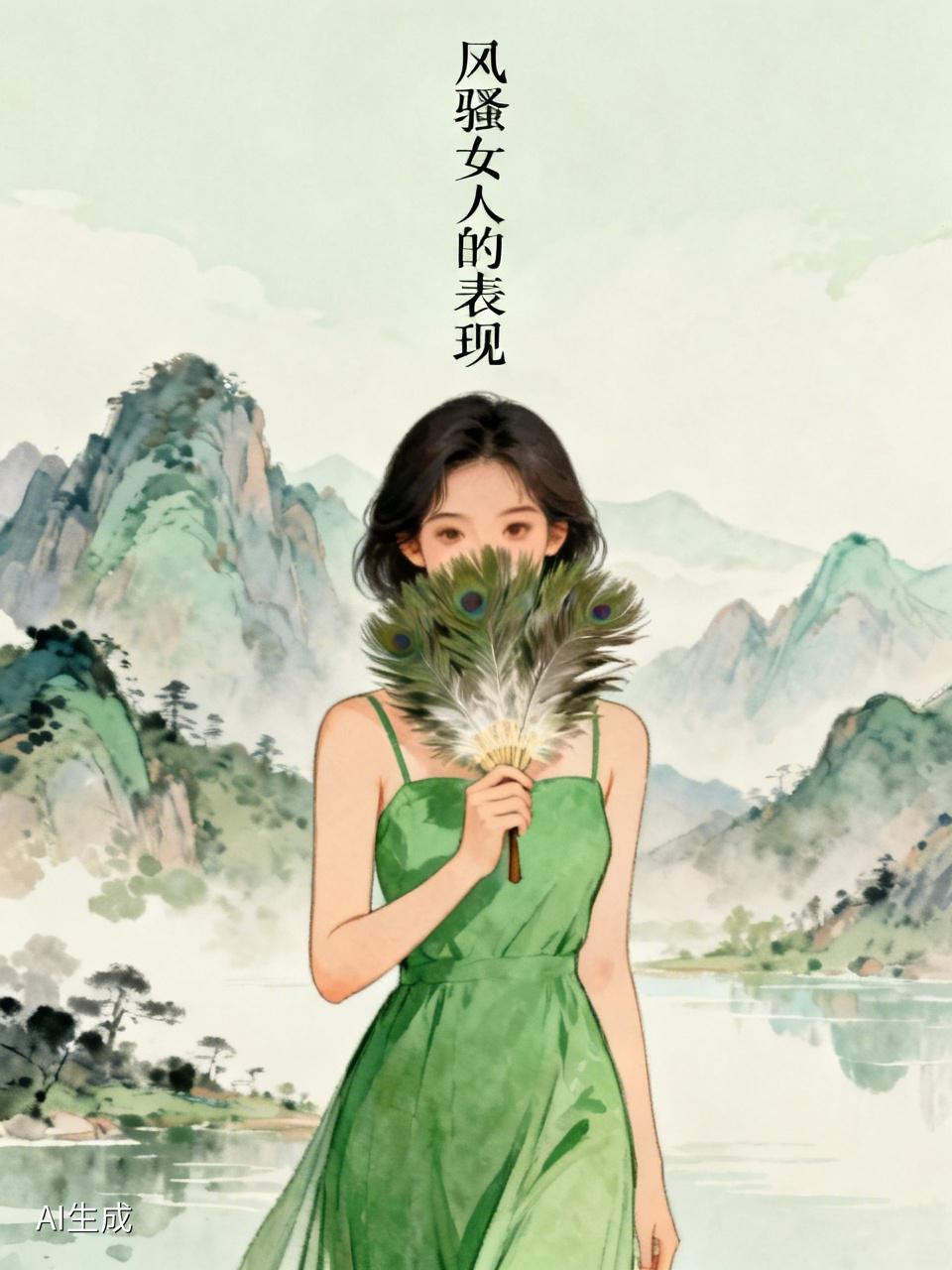 风骚女人最大的表现是什么？​一，穿的特讲究，看起来像淑女，一副大家闺秀的样子。