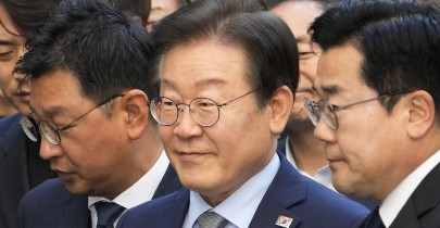 竞选关键时刻，李在明再发涉台言论！当再次被问及“若台海爆发战争，韩国是否会支持台