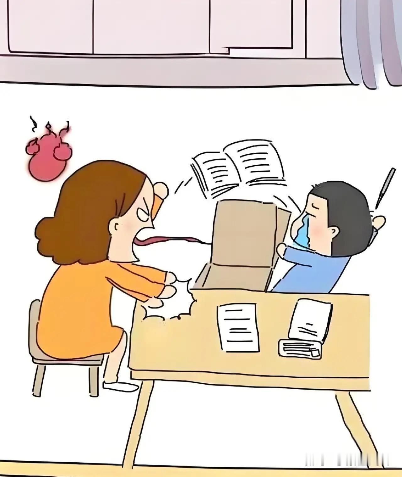 晚上八点，无数中国家庭正在上演同一场“战争”——辅导作业。“这么简单都不会？