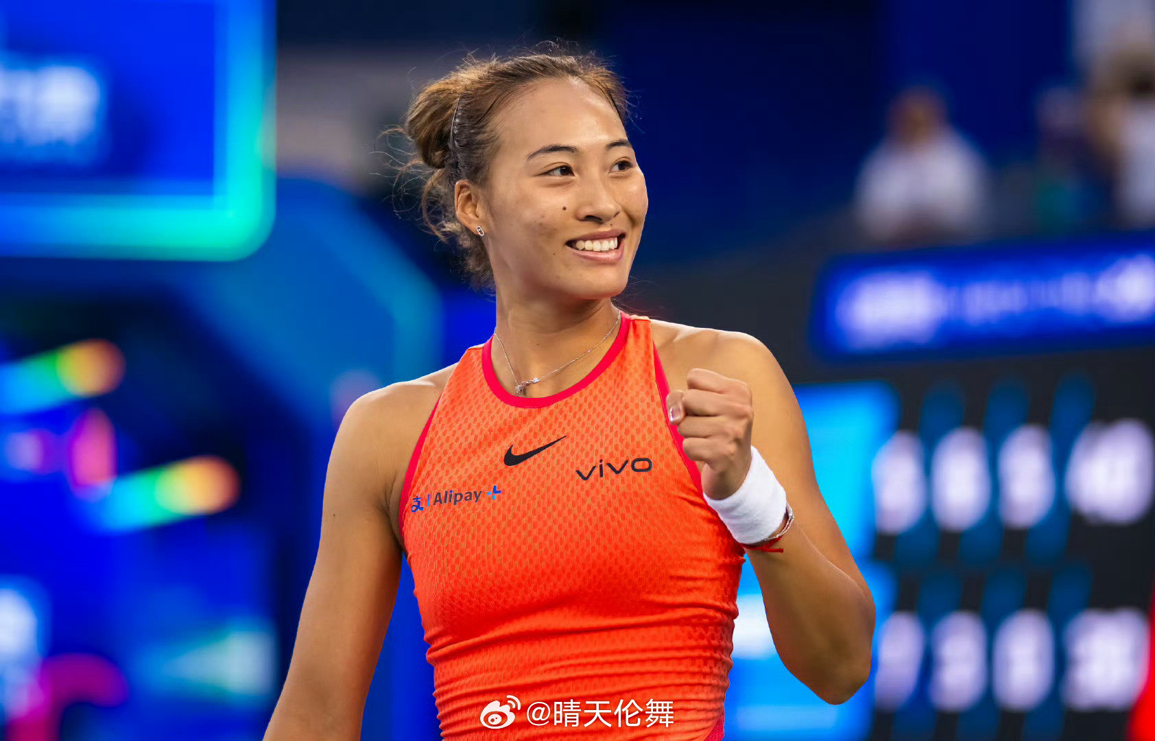 武汉WTA1000正赛名单:世界排名前40位的球员全部入围，郑钦文🇨🇳、王欣