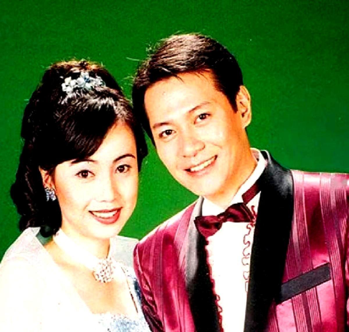 吕颂贤差点错过令狐冲江华跳槽TVB那天，合同上写着令狐冲。三天后，名字被划