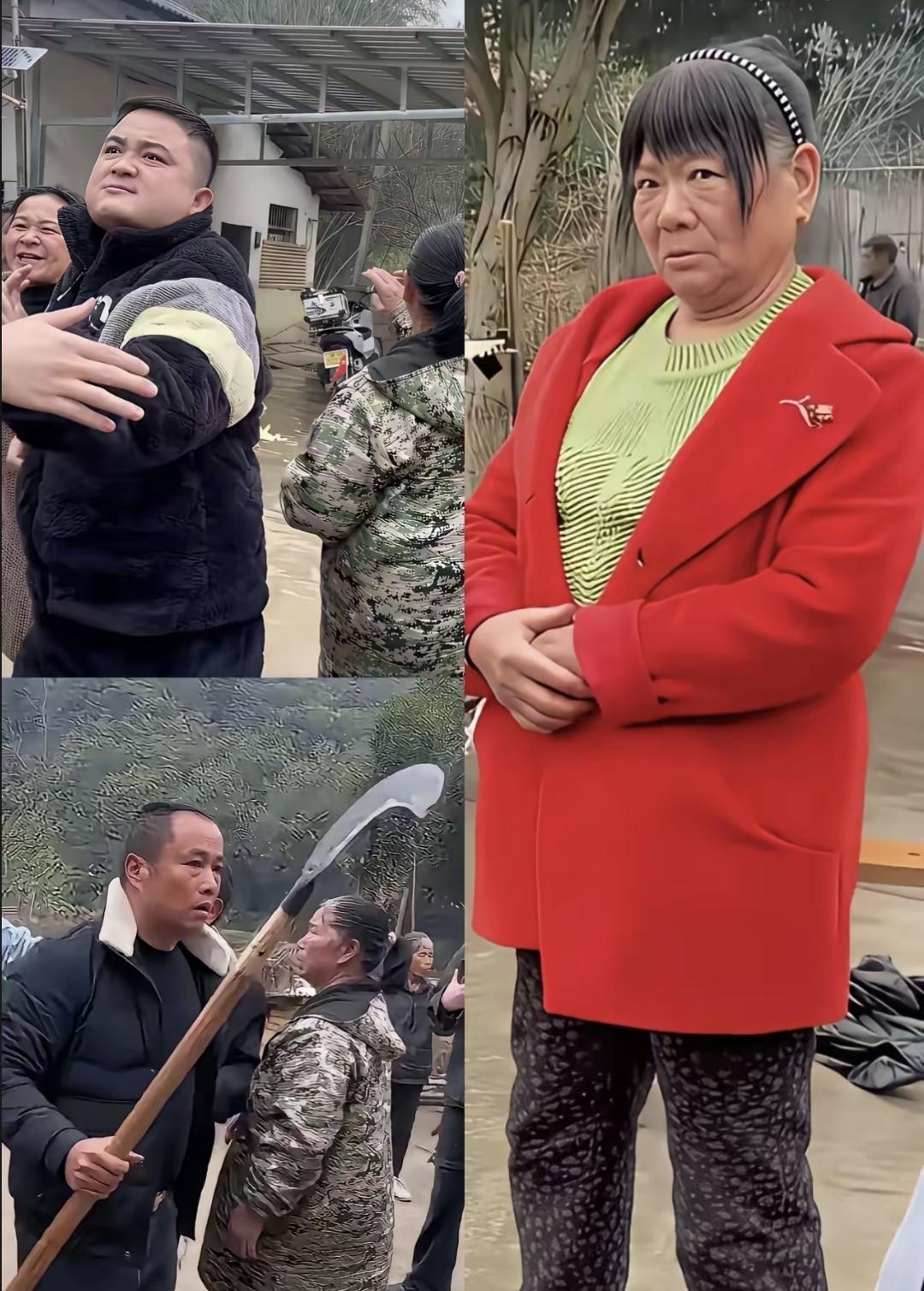 昨天刷到那个杀猪视频，开头热热闹闹，后来吵成一团。博主说掏了3200买猪、扫码付