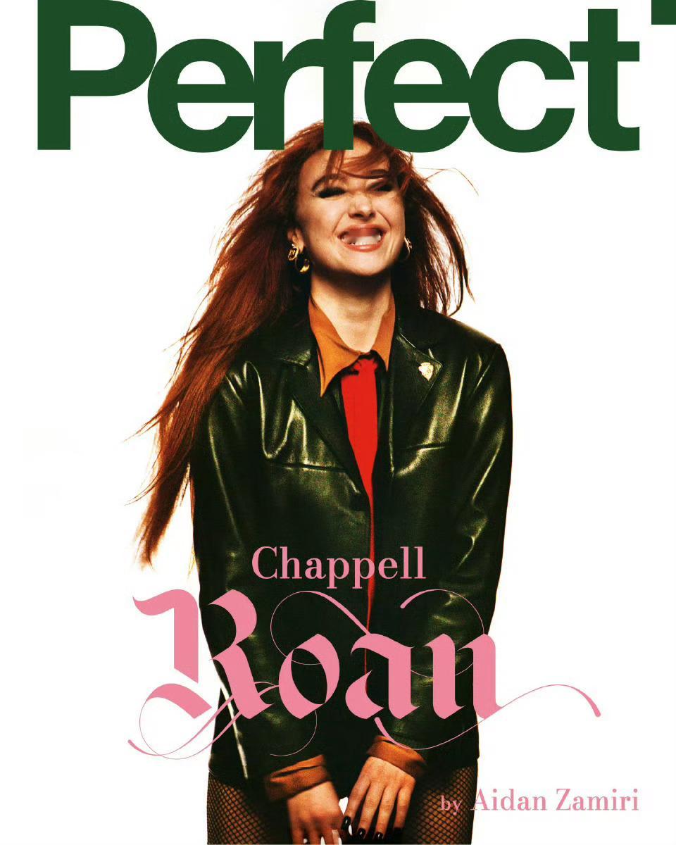 ChappellRoan登上最新PerfectMagazine摄影:
