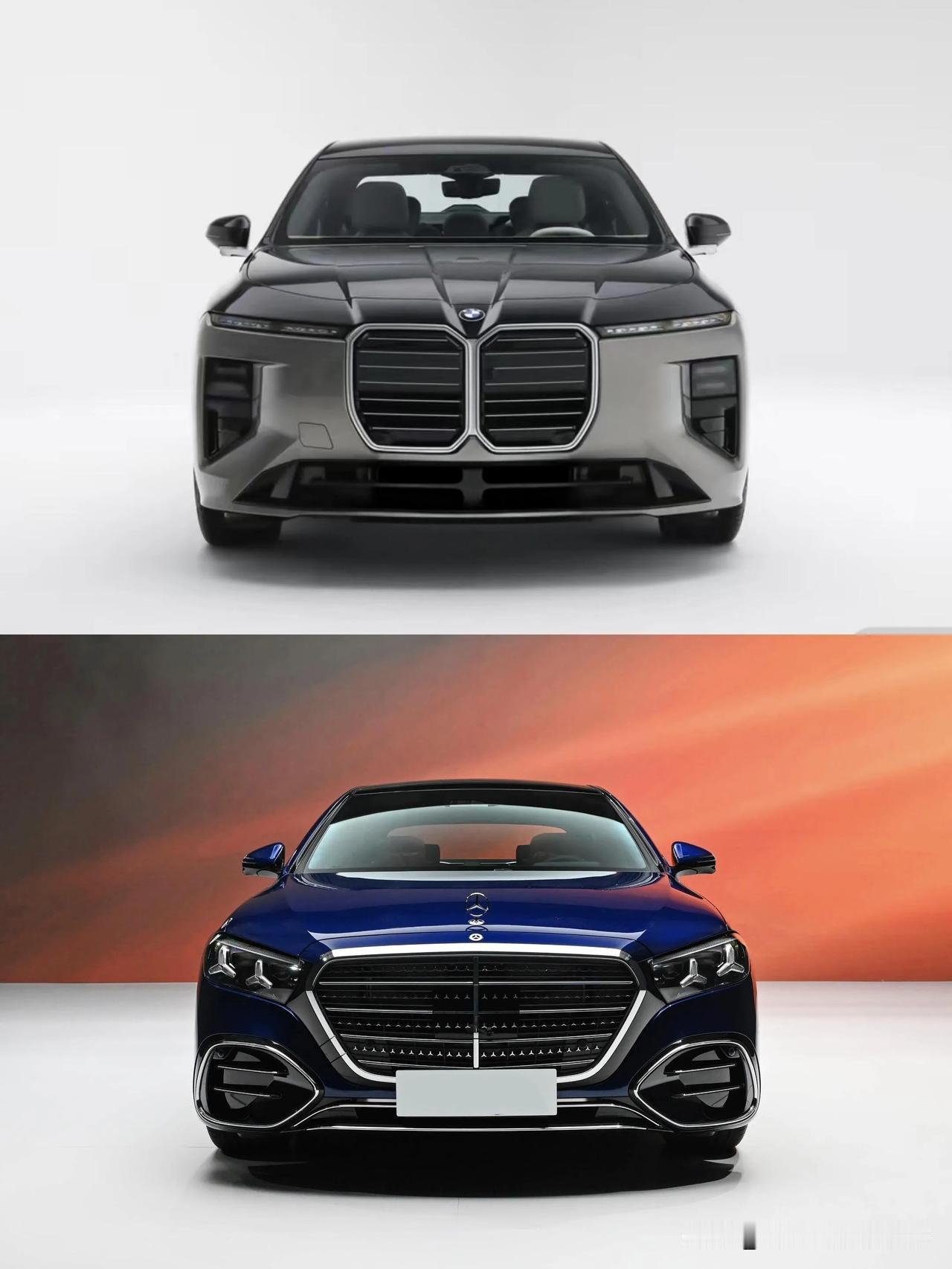 新7系看着更沉稳了？S级说：是吗？