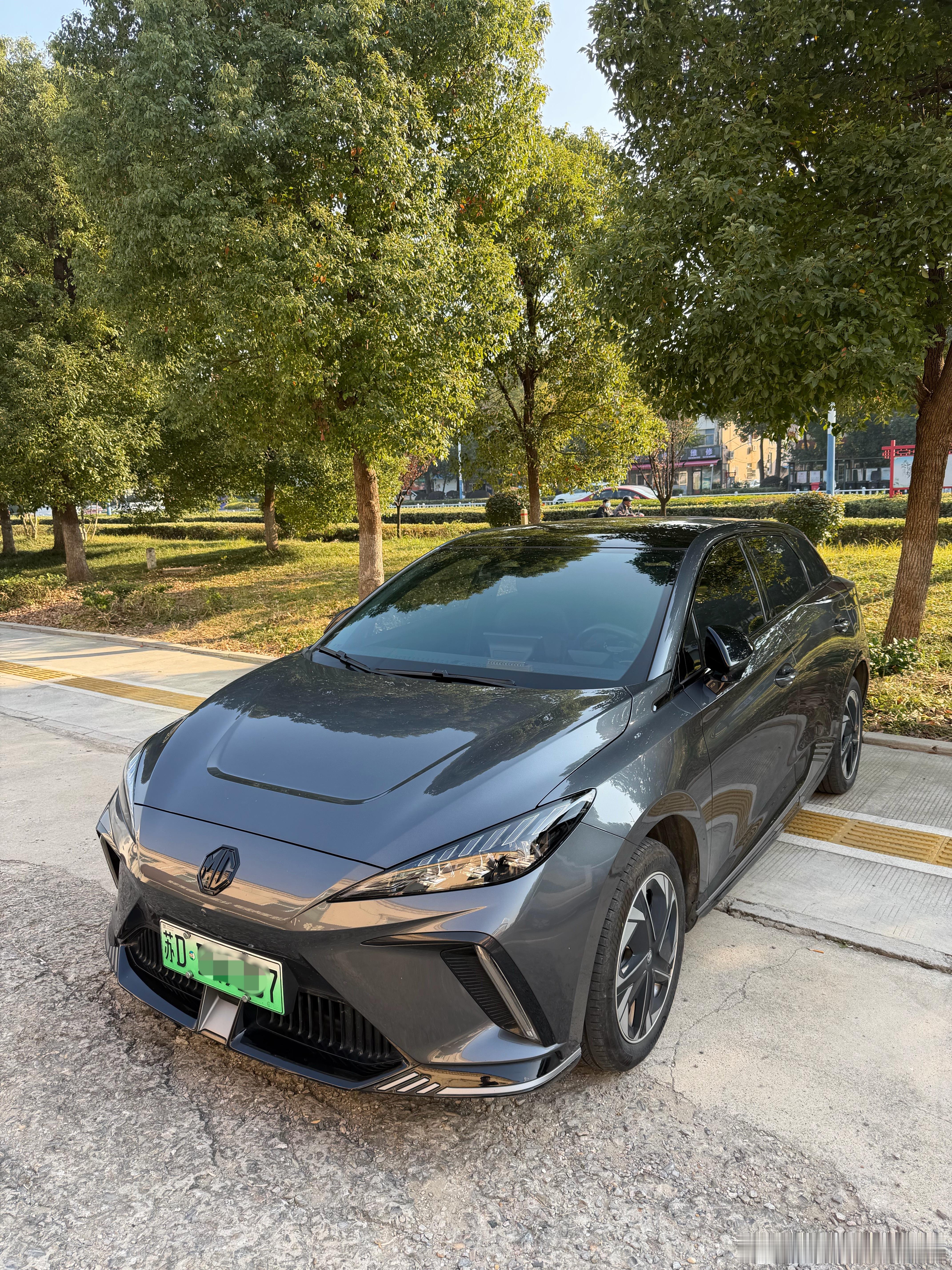 这玩意儿挺好看啊，我印象中大几万块钱我上去就是一嘴大哥你这车几万买的，大哥说我这