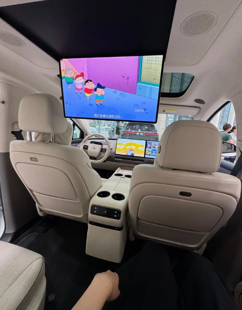 看完理想i8的设计再看看特斯拉ModelYL的，简直没法看！真的是没有