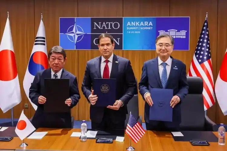 安卡拉峰会结束了，但欧洲领导人的冷汗还没干。特朗普这次不是打破规则，是让所有