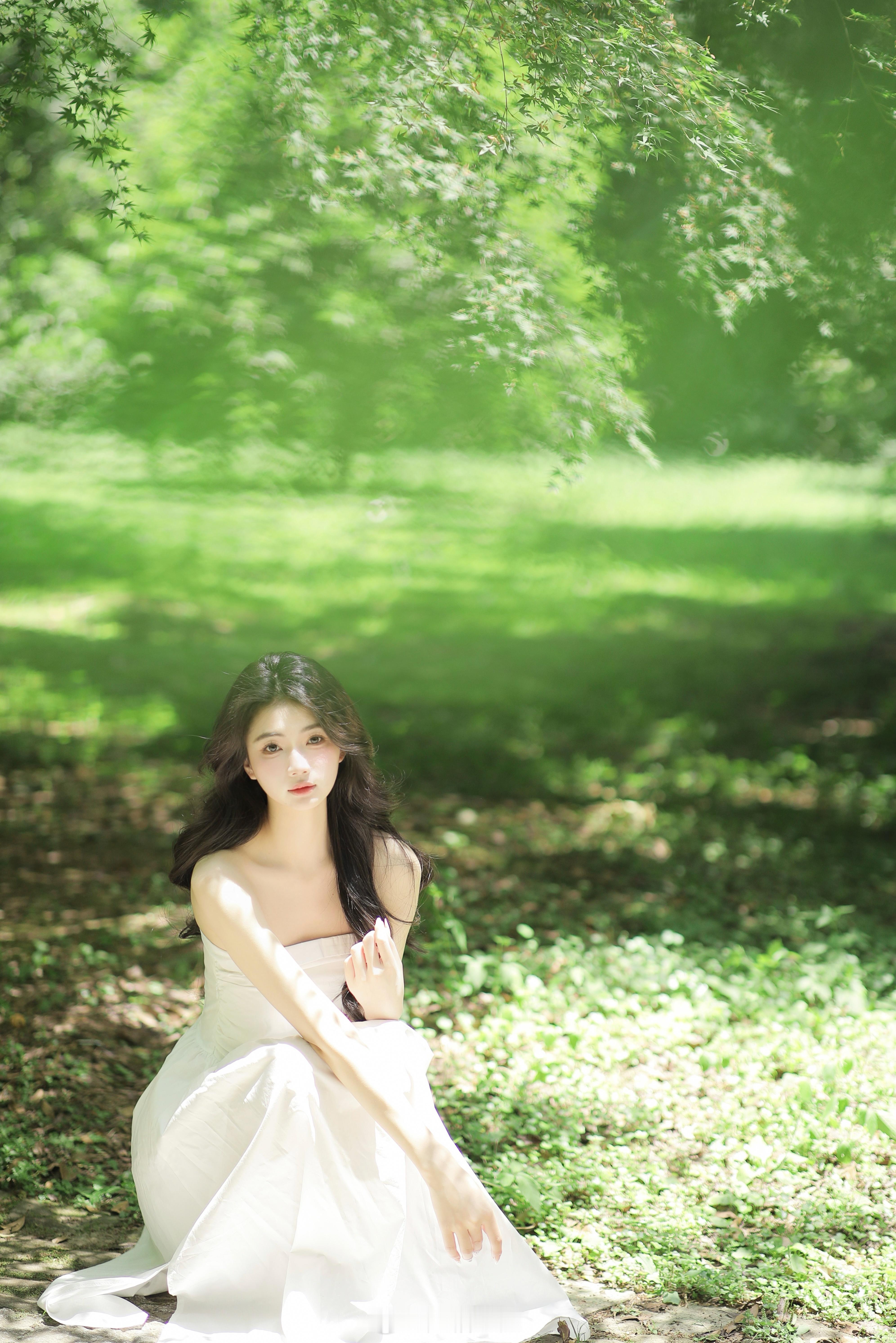 被绿绿的夏天治愈🌳📸️杭州约拍​​​