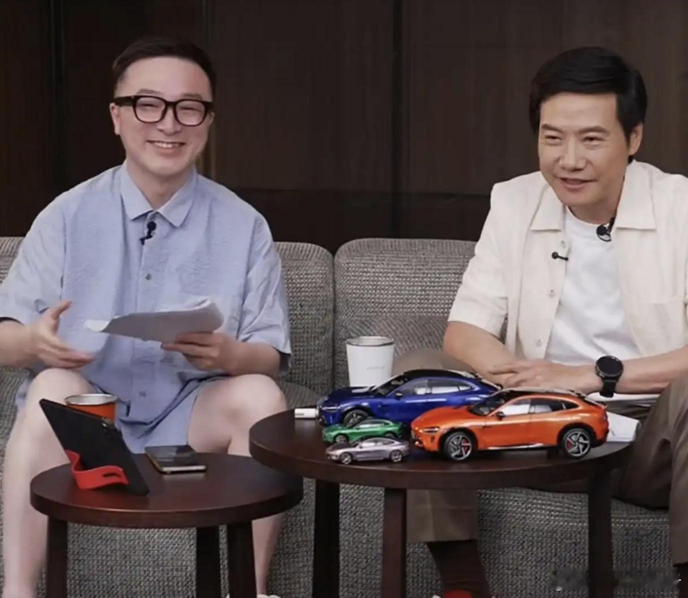 雷军：着急用车可考虑ModelY，没必要搞“截胡”7月2日晚，雷军直播谈