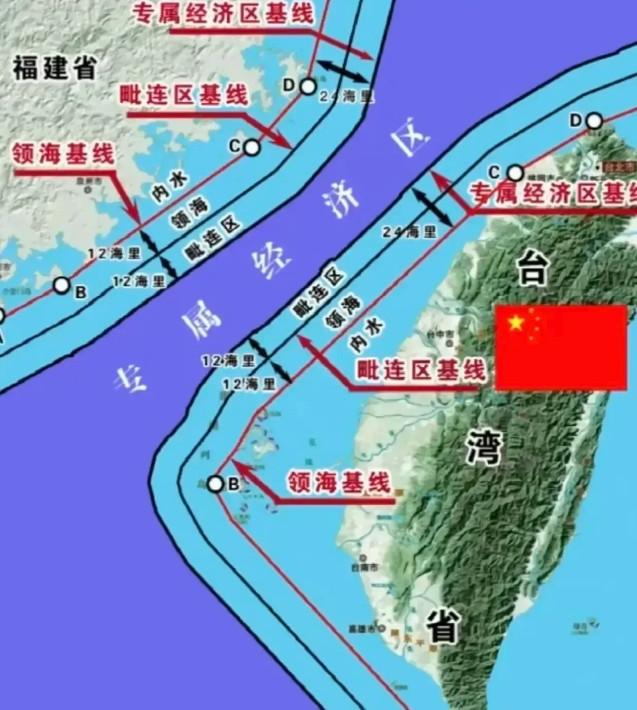 日本军舰、英国军舰“无害”通过我台湾海峡专属经济区，唯有跨海交通能解决这一“漏洞