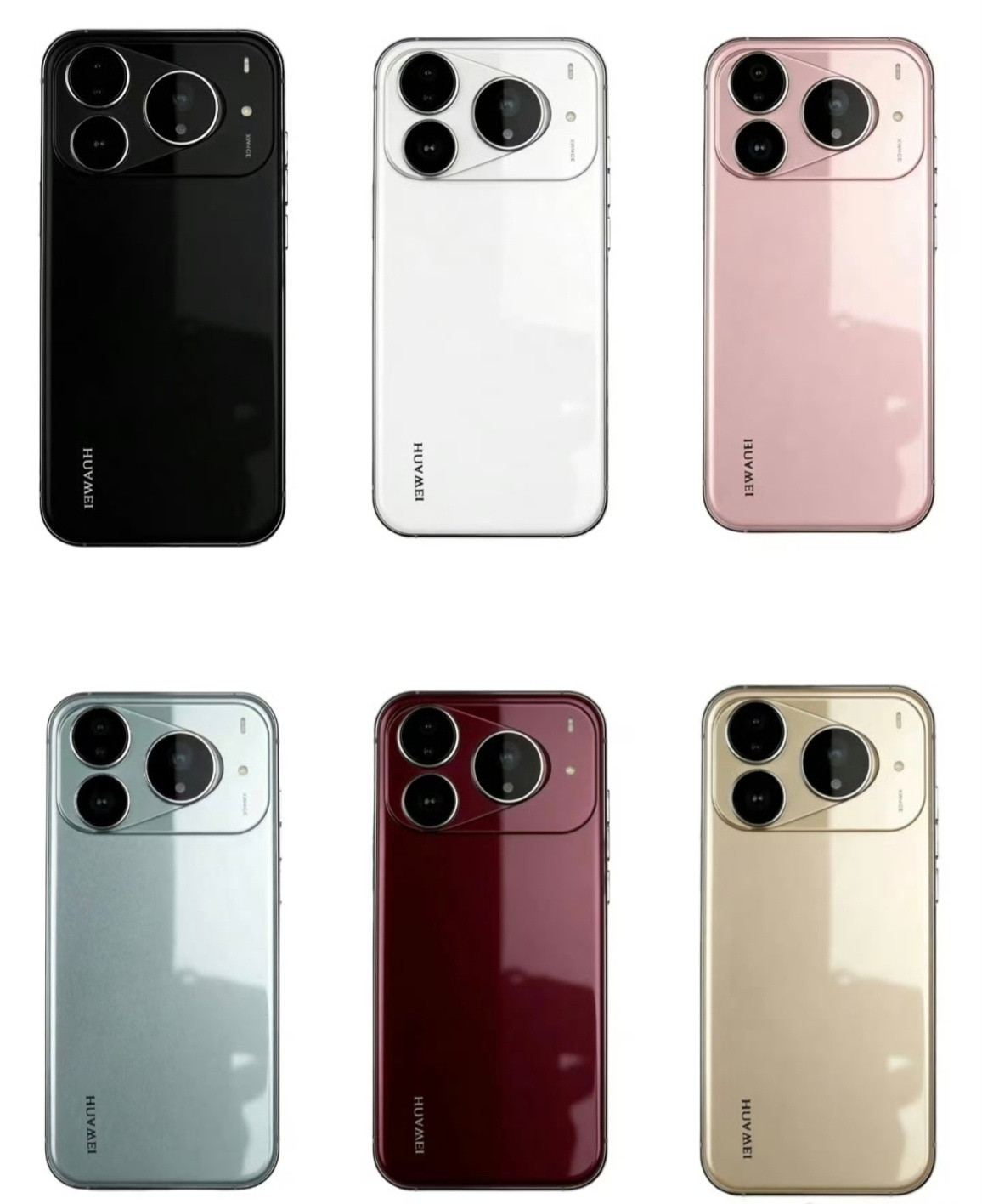 华为Pura90系列曝光网传的Pura90系列外观，外观其实都不重要，更想知