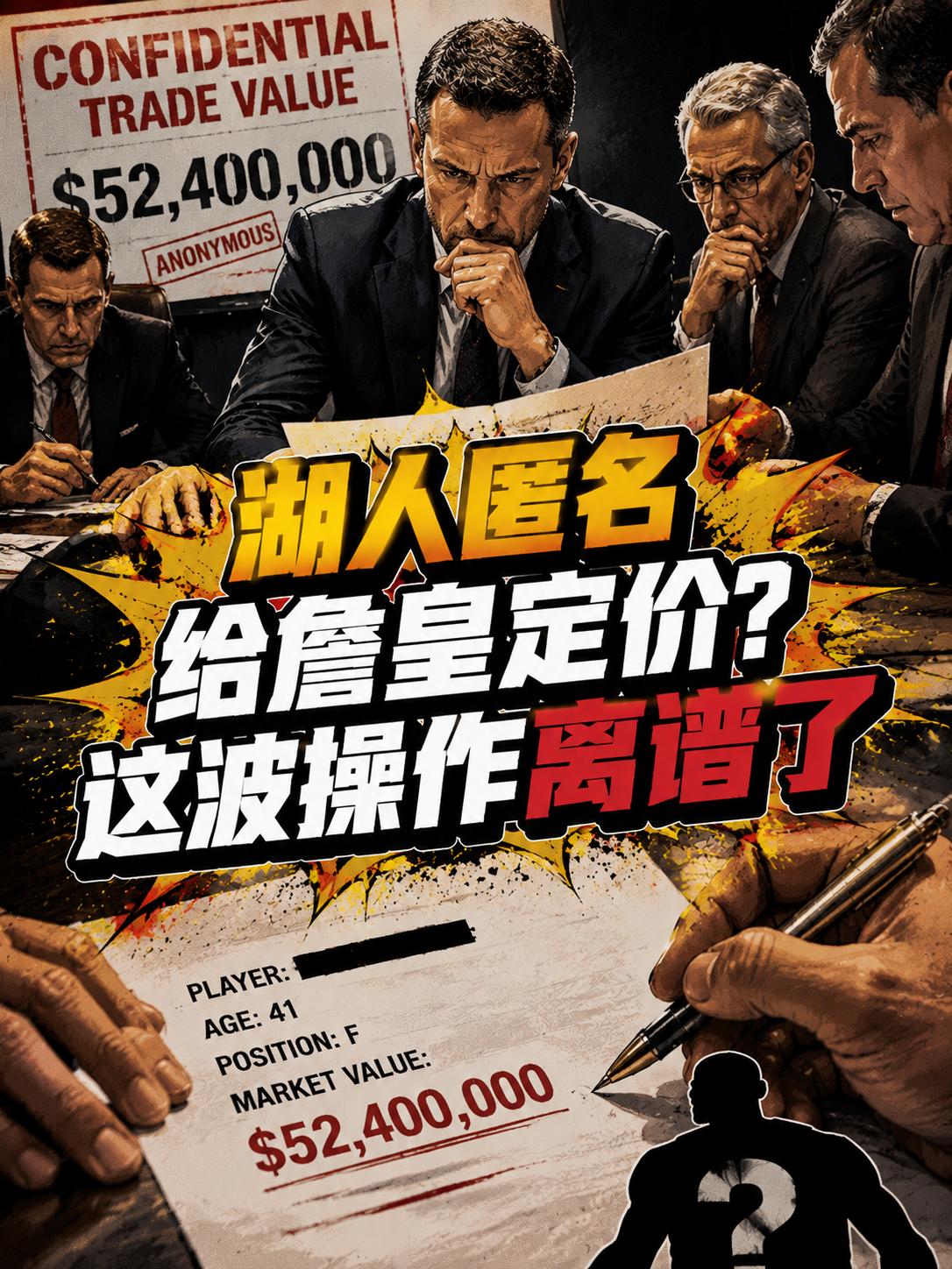 湖人队又冒犯詹皇了？竟然匿名评估詹皇的薪资，这波操作着实有点过分了！根据知名美媒