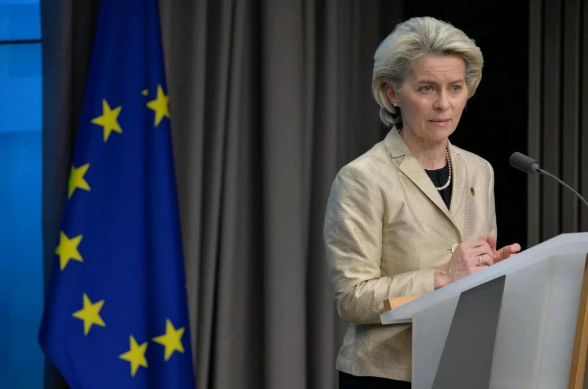 塔斯社消息,当地时间15日,欧盟委员会主席冯德莱恩,到访塞尔维亚首都贝尔格莱德,