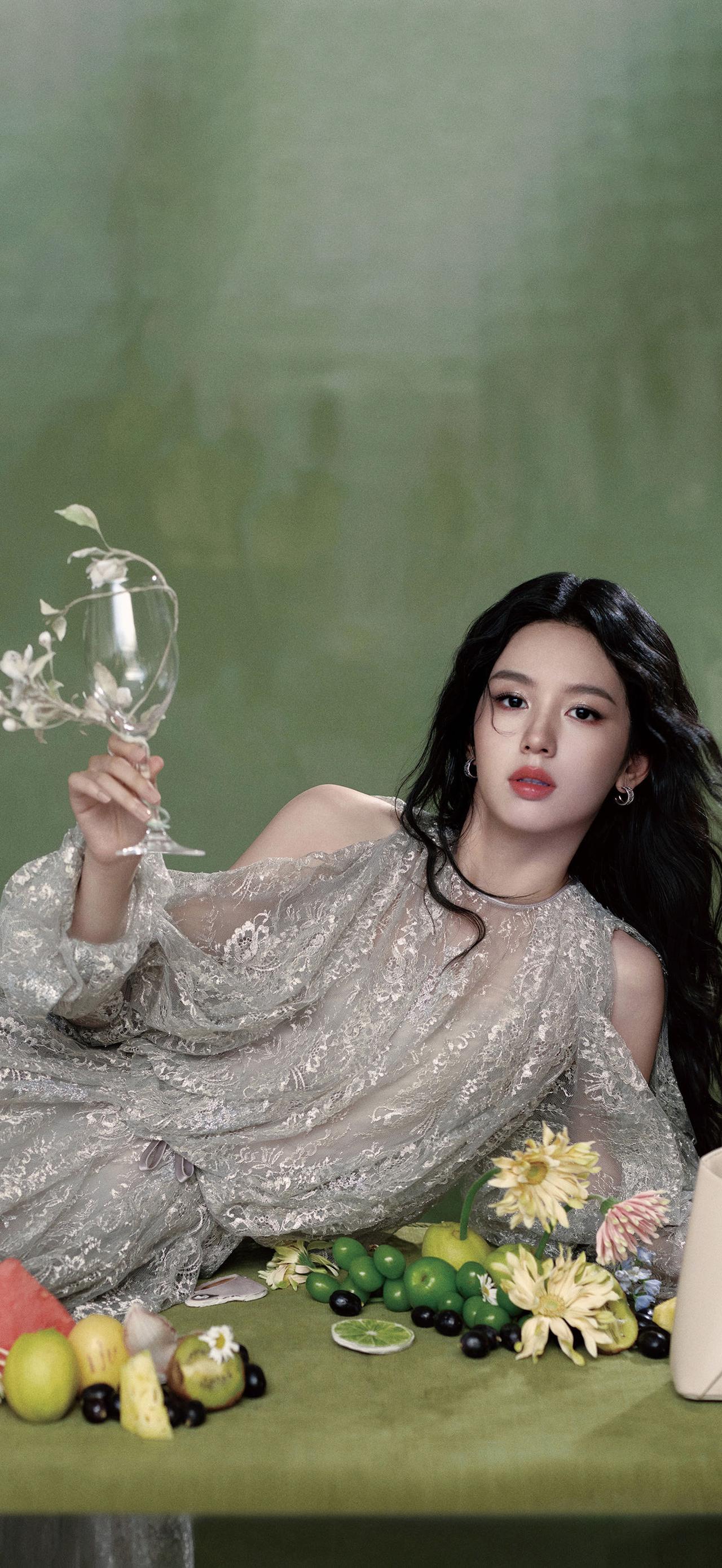 美女壁纸-第6192期-周也