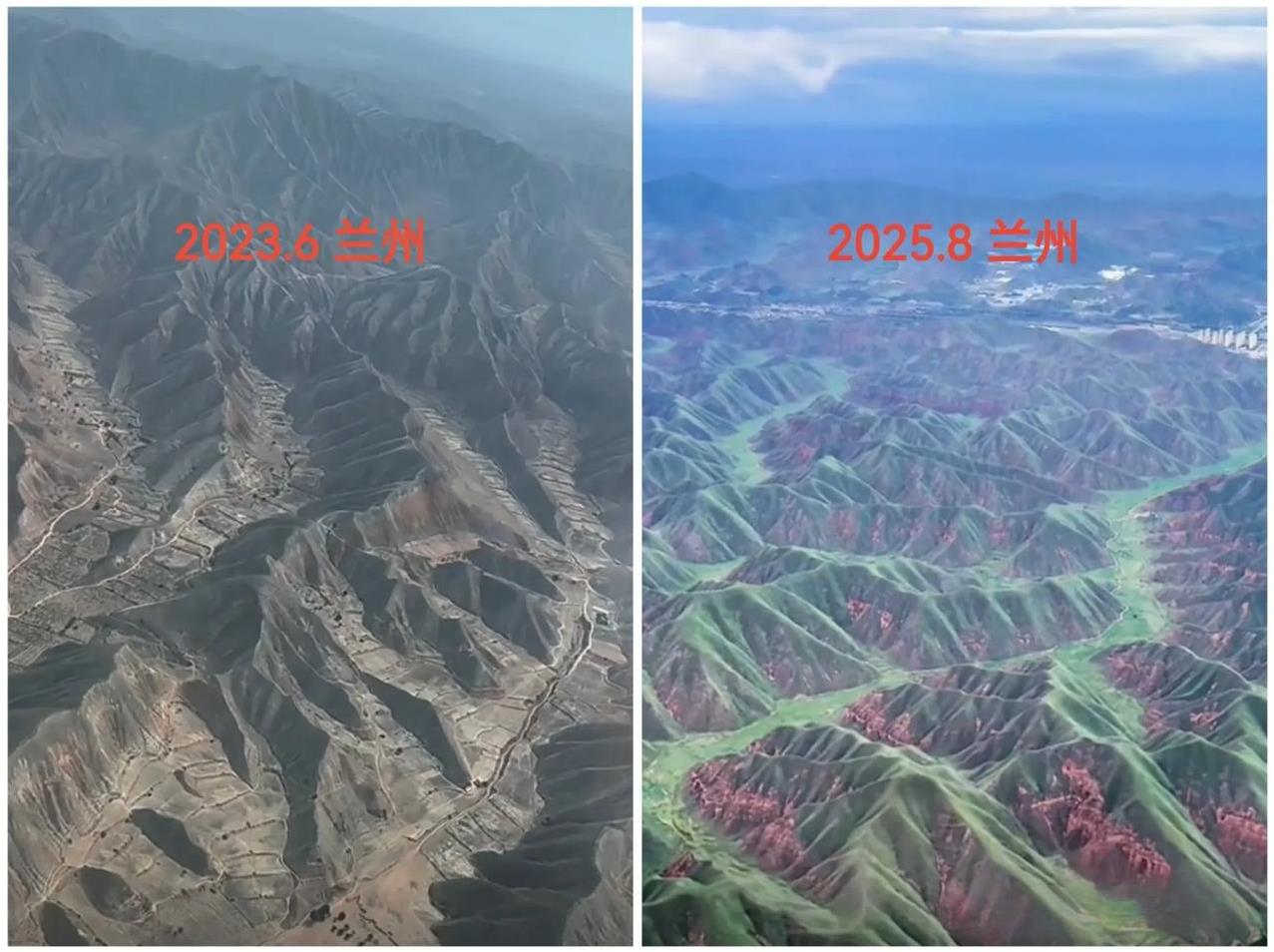 我国的400ml等降雨量线在悄悄往北往西移，这意味着，戈壁滩将来也会变绿洲。中国