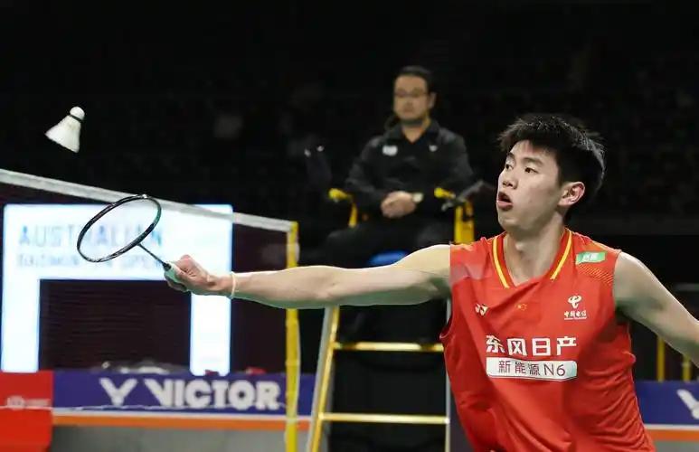北京时间6月18日下午，刚刚结束了一场2026中国澳门羽毛球公开赛男单1/8决赛