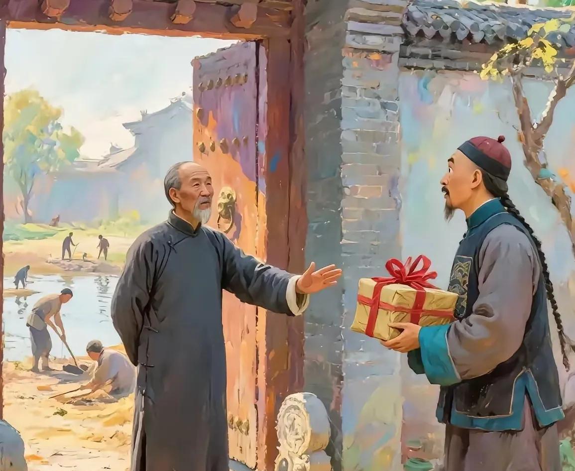旧书上记载，常州有一个姓张的人，医术十分高明。但他没有从医，而是在山东当一个微末