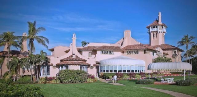 特朗普的豪宅海湖庄园有多厉害，能让他第一任老婆离婚后，除了要钱以外，就是要求每年