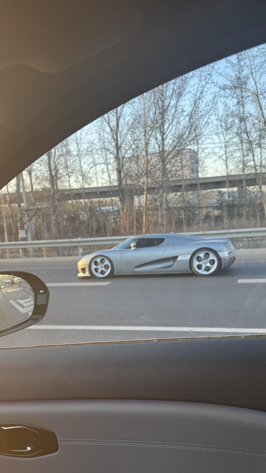 是全国唯一1台的柯尼赛格CCR吗？