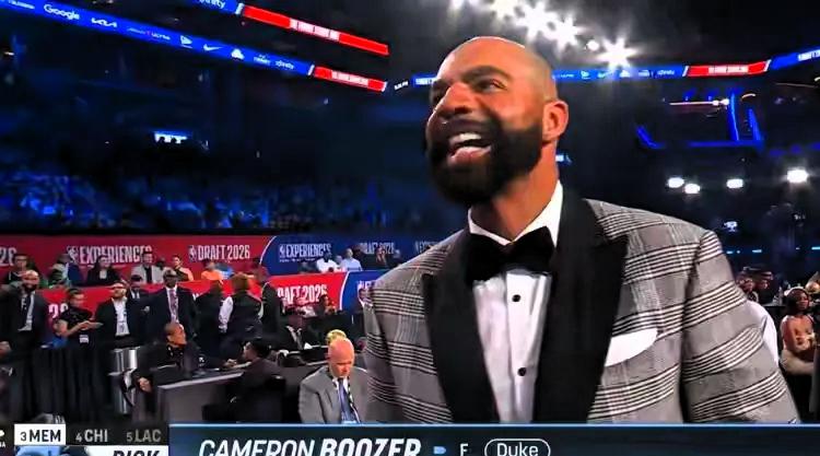 布泽尔家儿子进了NBA前三，老爸当年是36顺位，现在咋就这么不一样了？卡梅伦·