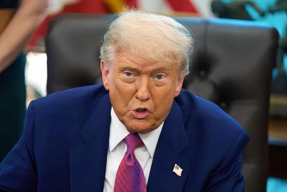 想查中国？尽管放马过来！特朗普在内阁会议上叫嚣要“调查”中国的风电产业，摆明了是