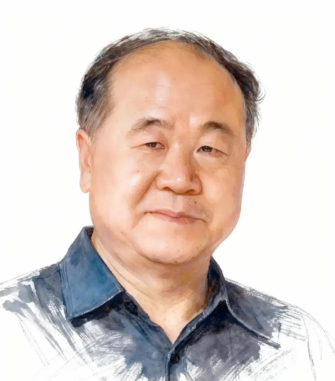 莫言在演讲里劝女人别嫌老公挣得少，说当年他写书连泡面都吃不起，老婆一句怨言没有，