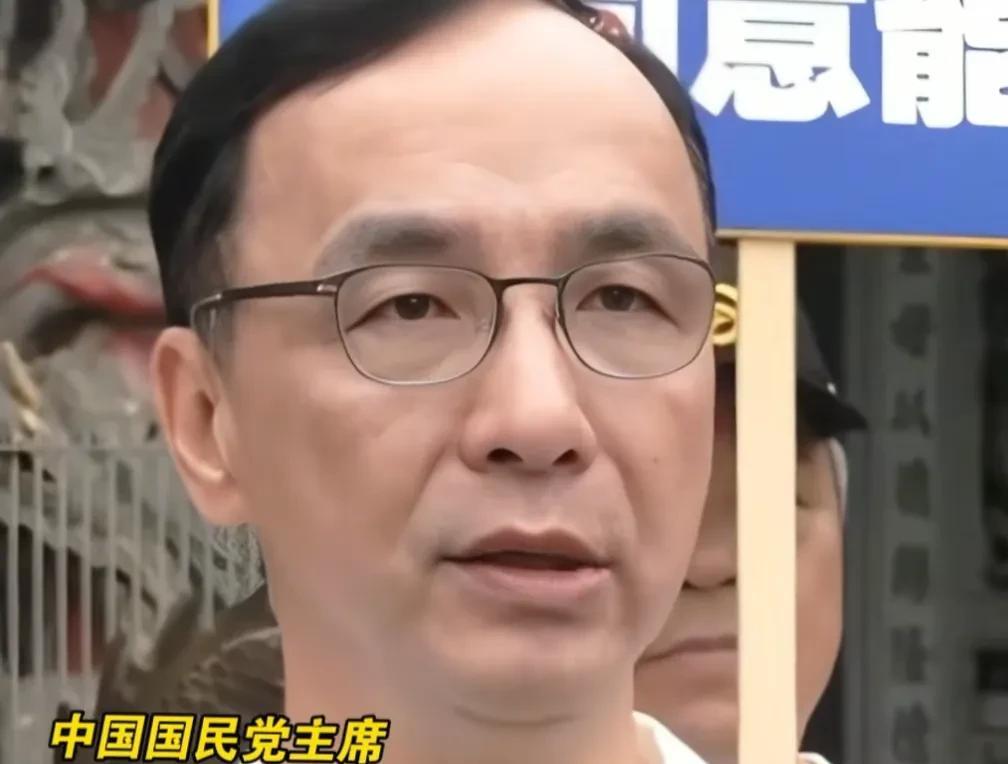 中国国民党主席朱立伦越来越令人刮目相看，我感觉他马上卸任了反而头脑更清醒，说话也