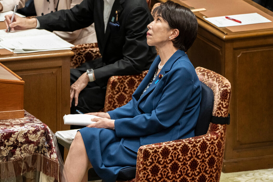 日本前政府高官: 高市早苗已变成“僵尸首相”