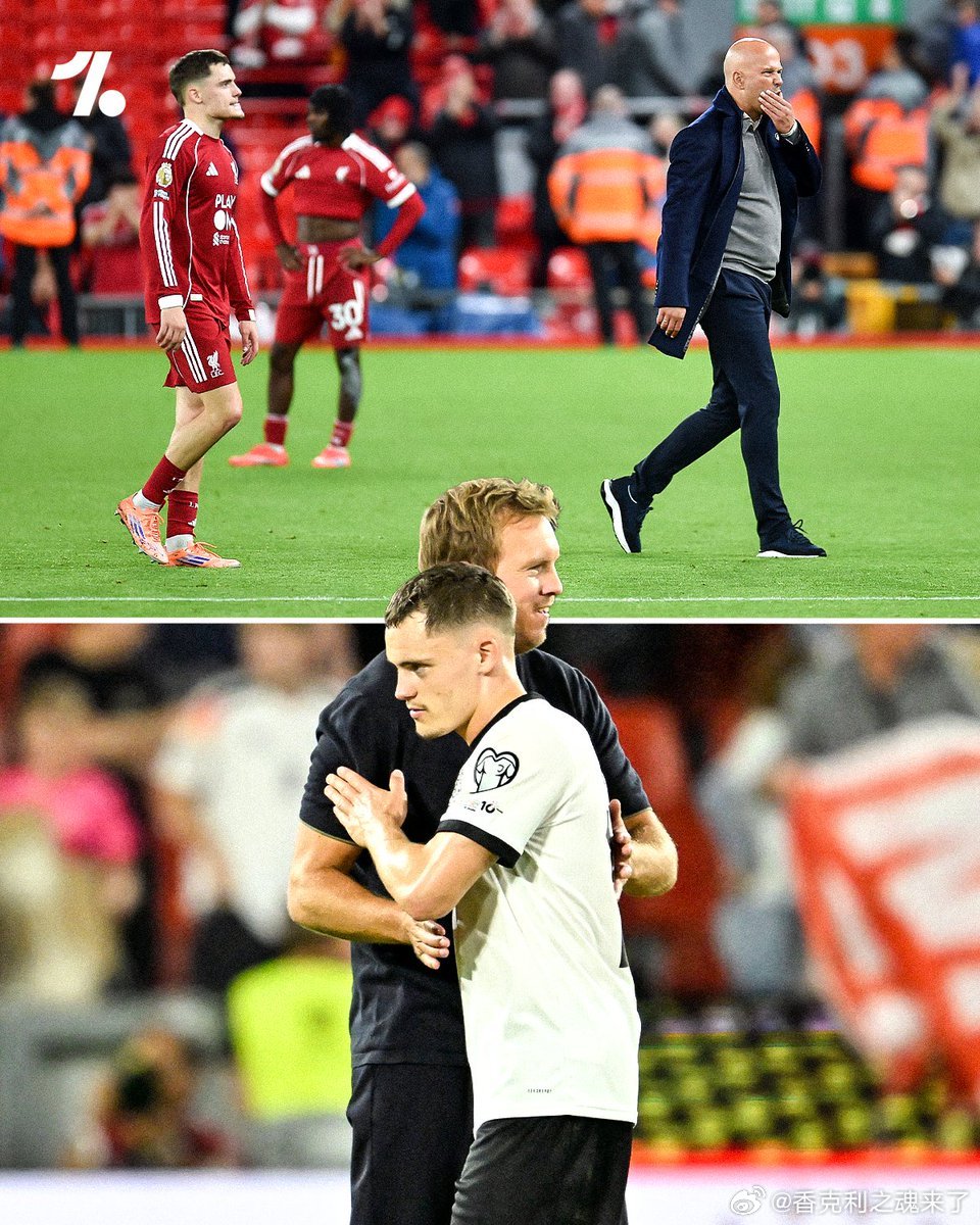 德国队主帅纳格尔斯曼就维尔茨在利物浦的艰难开局执言：