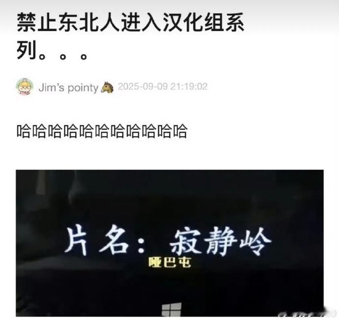 寂静岭？哑巴屯？？？​​​