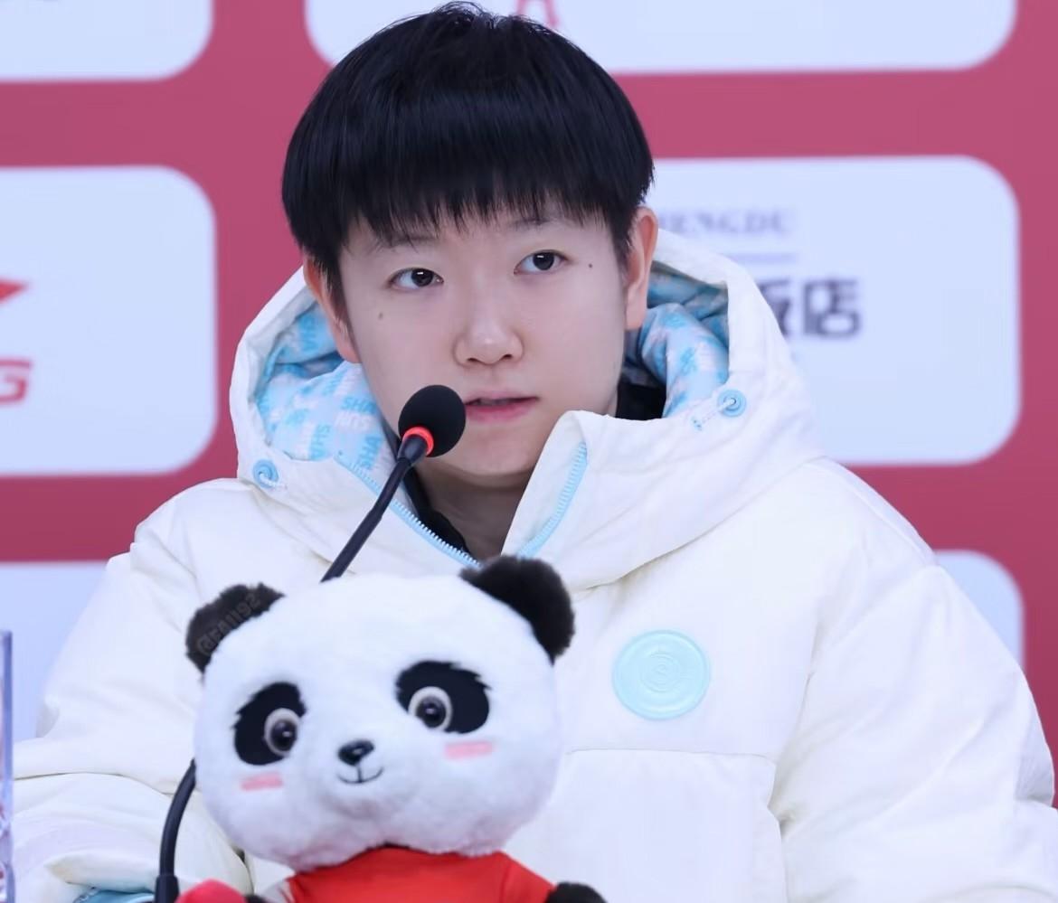 有人说深大赢了孙颖莎在家就躺赢，啥也没做奖金就到手了，我看了这些评论都笑