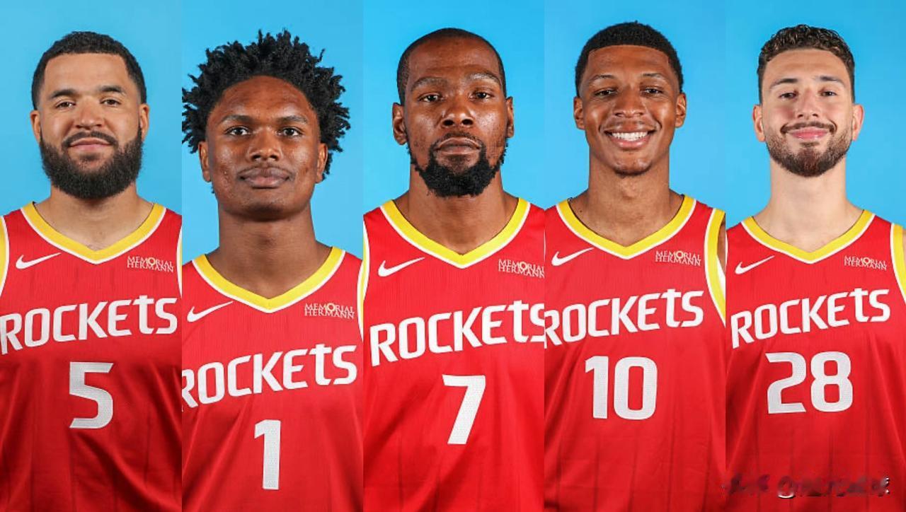 火箭队首发阵容太强了！1、NBA中国赛，火箭135-117战胜独行侠，火箭首