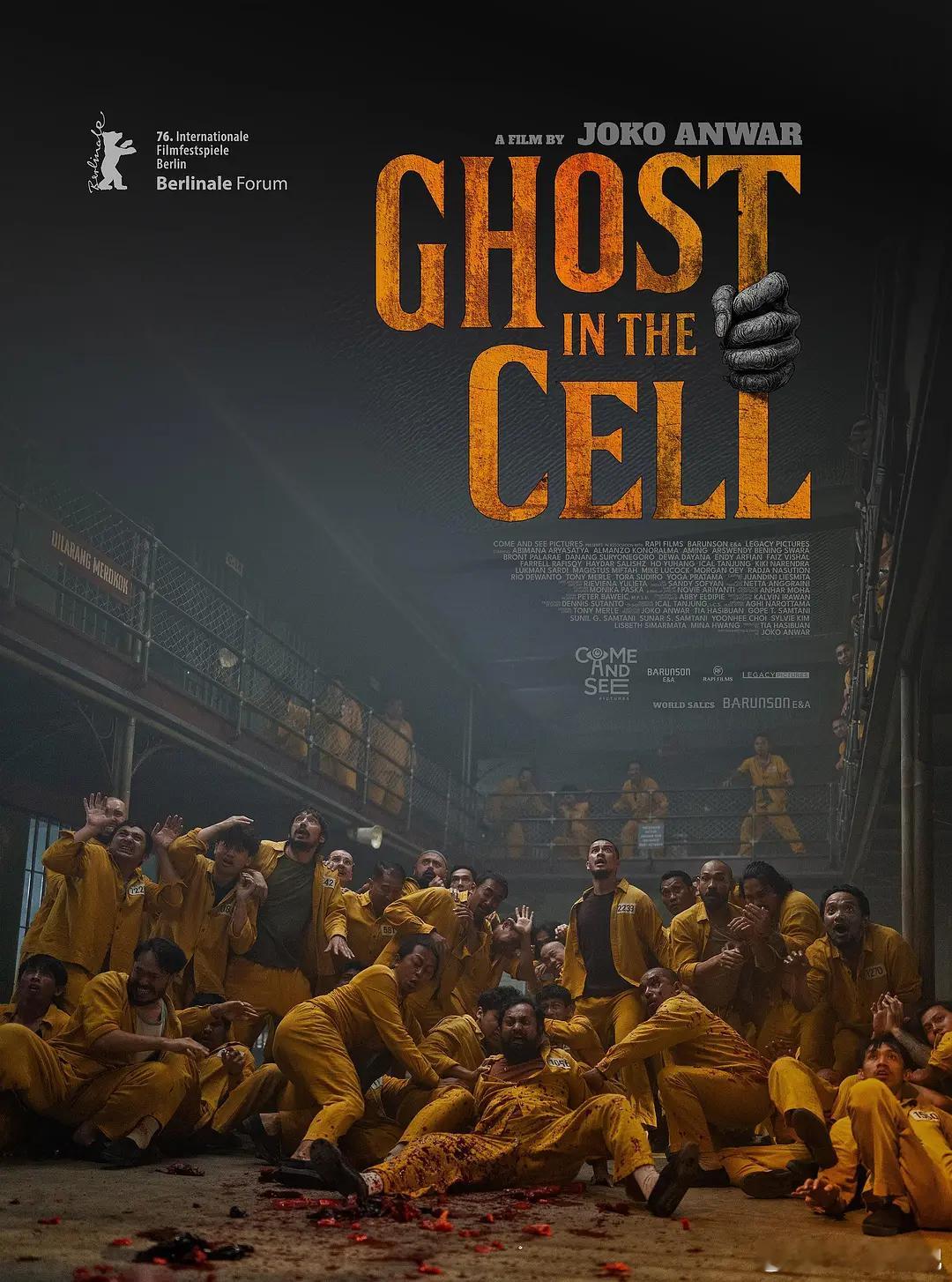 HD流媒体正式版！牢笼鬼魂GhostintheCell(2026)简介