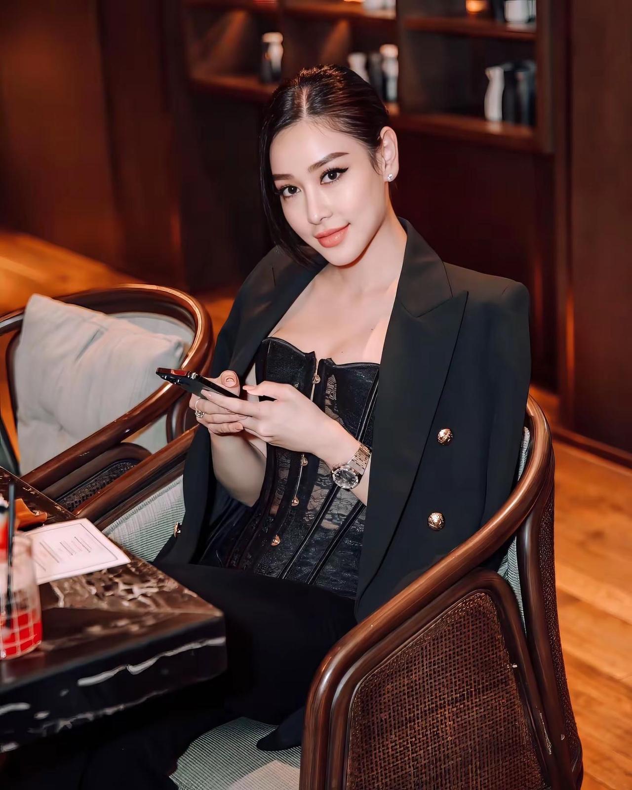 西装控气场全开