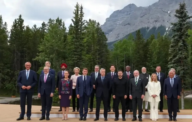 上合开会不参加，金砖开会来不了，G7开会每次必到，莫迪可谓七国集团“常驻嘉宾”！