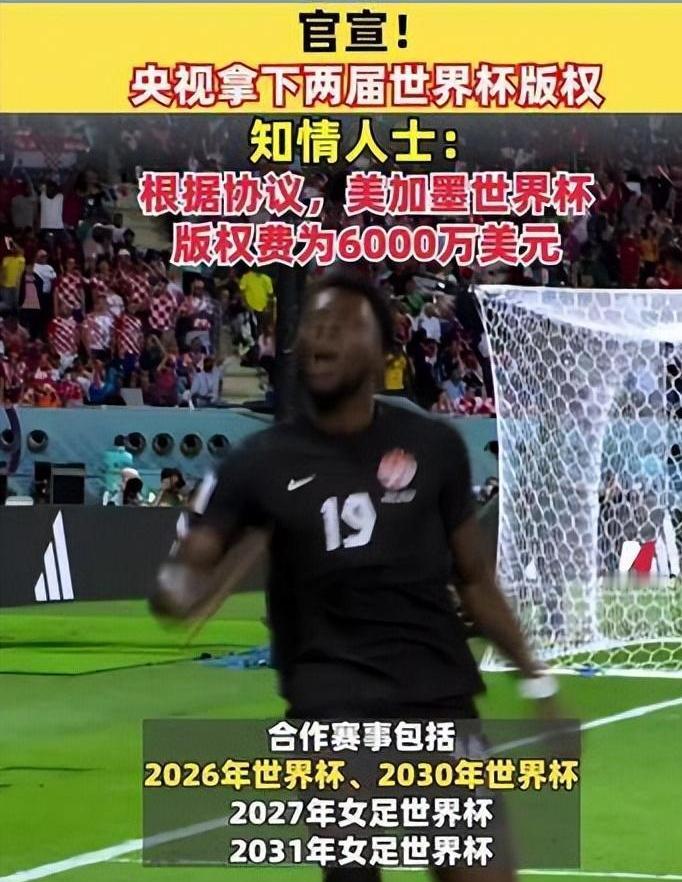 央视正式拿下世界杯转播权，合同曝光，到底亏了还是赚了？5月15日央视官宣拿下