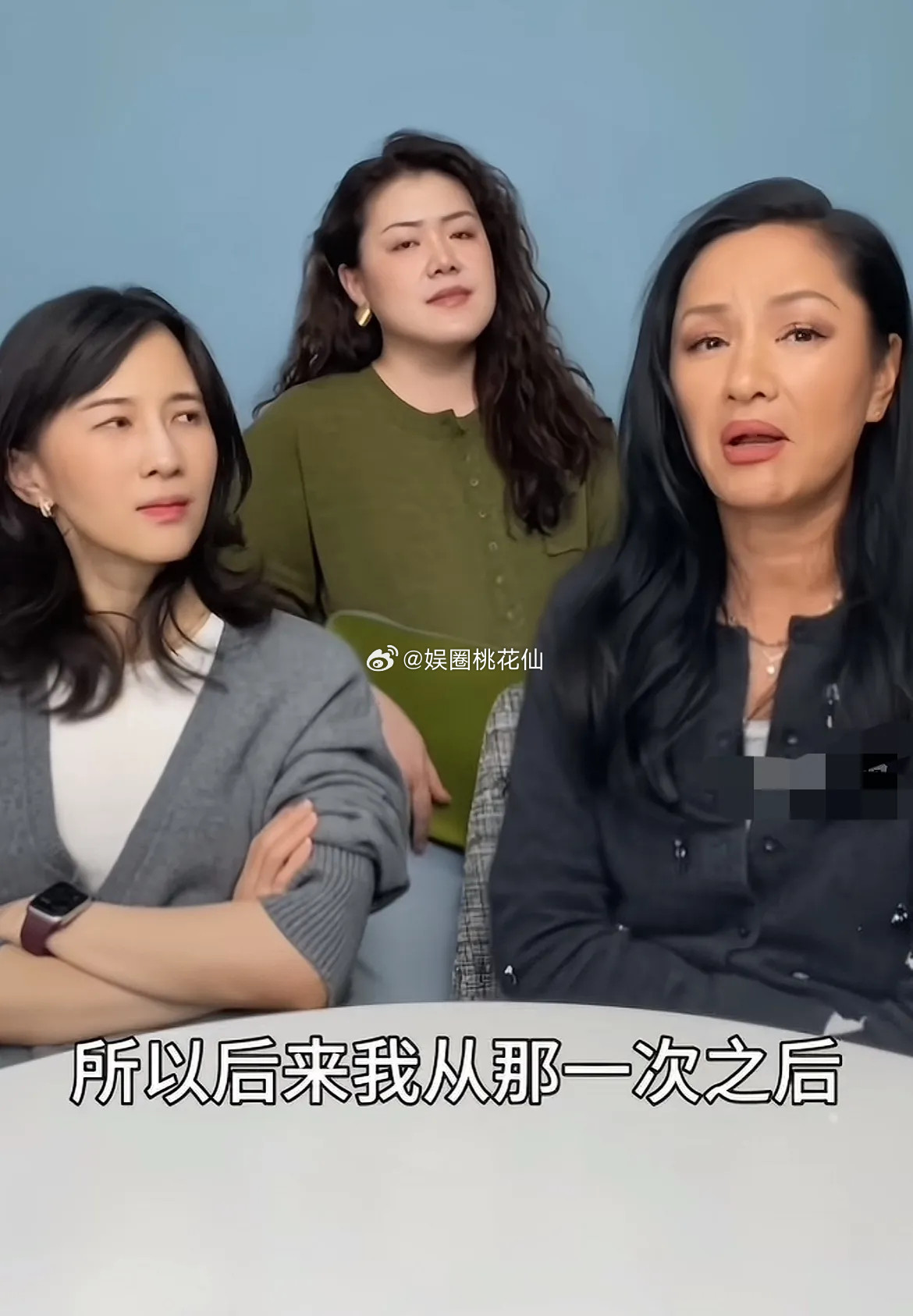 瞿颖说：“拍戏一拍就是十几个小时，连个上厕所的地方都没有，我真的受不了，戏也演不