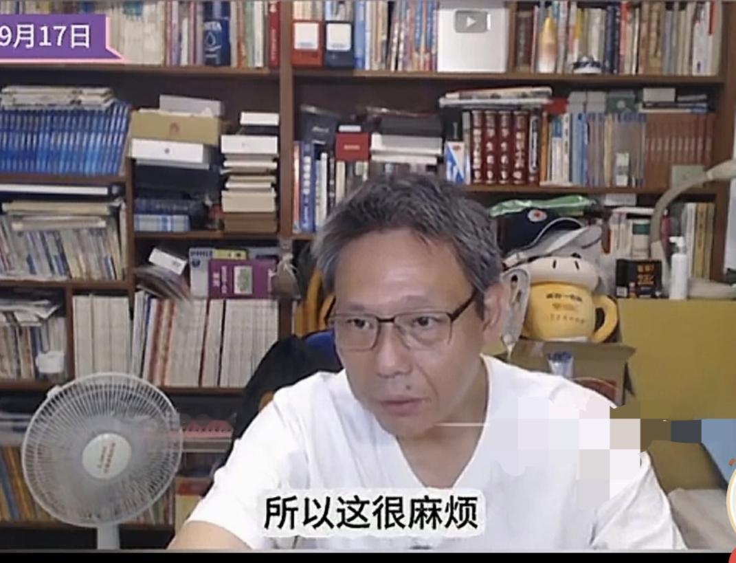 谢寒冰泼冷水：国民党坚强支持者不到3成，早就不是岛内第一大党！谢寒冰今天(9